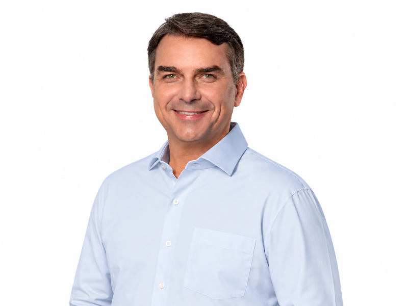 Foto de Flávio Bolsonaro